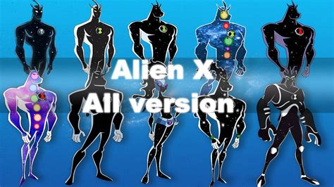 ben 10 alien force alien x powers